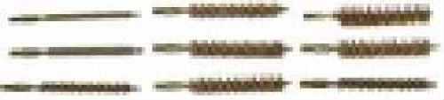 Pro-Shot Products Bronze Rifle Brush #8-36 Thread For .22 Caliber Clam Pack 22CF